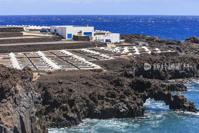 La Palma，金丝雀岛(E) - Salinas de Fuencaliente